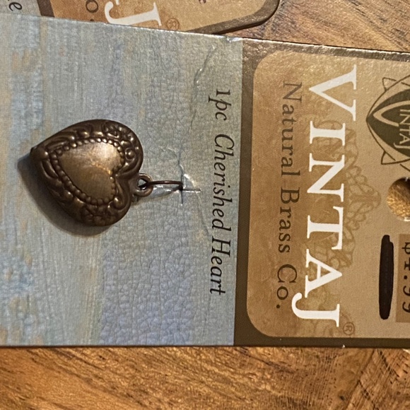 Vintaj Brass findings & necklace lot - Picture 9 of 16